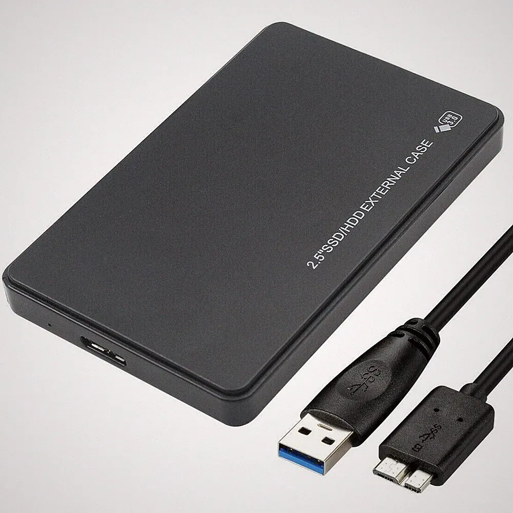 External hard drive case