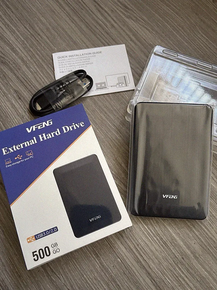 External Mac compatible hard drive