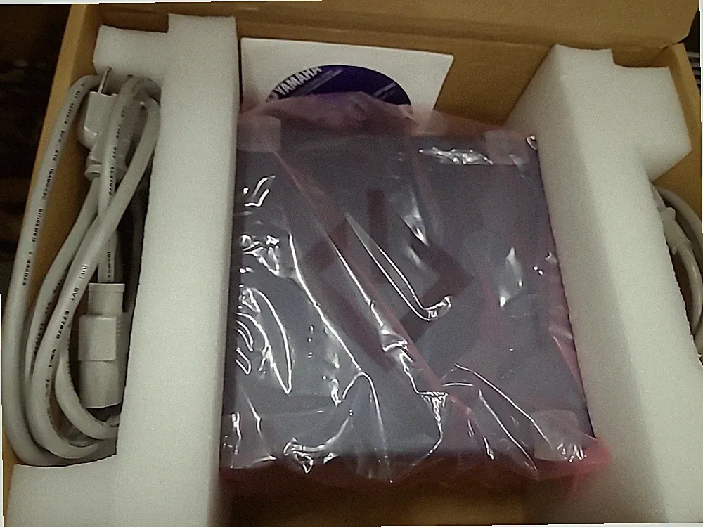 ACOMDATA External Hard Drive Enclosure Kit w Cables Manual Mac Compatible
