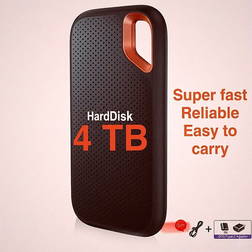 External 2 TB hard drive