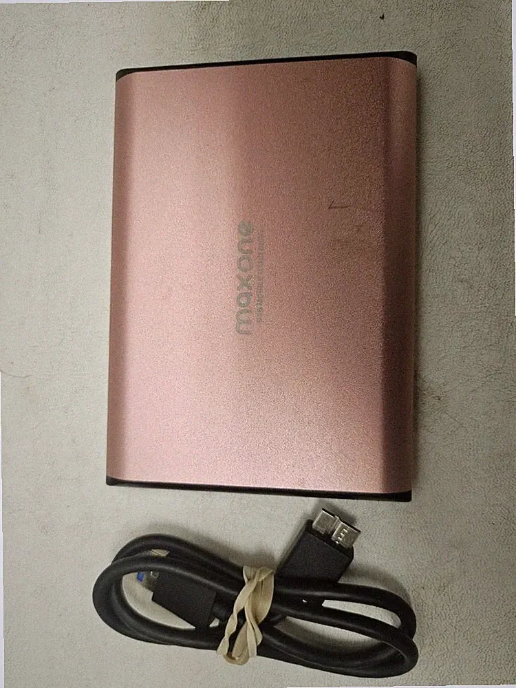 MAXONE USB MOBILE HARD DISK SLIM SERIES HARD DRIVE