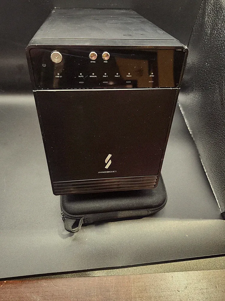 MediaSonic HF7-SU31C ProBox External 4xSATA USB Hard Drive Dock/Bay