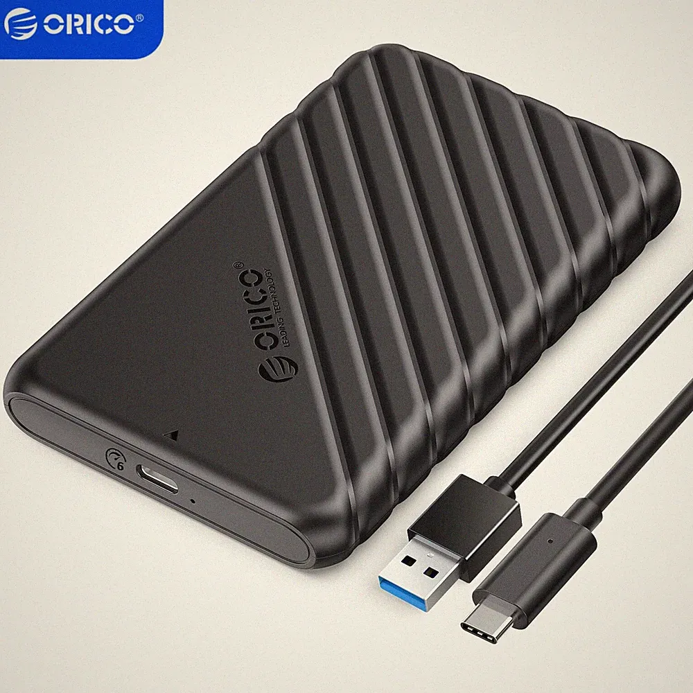 ORICO 2.5" USB C Hard Drive Enclosure USB 3.1 to SATA III External HDD Case UASP