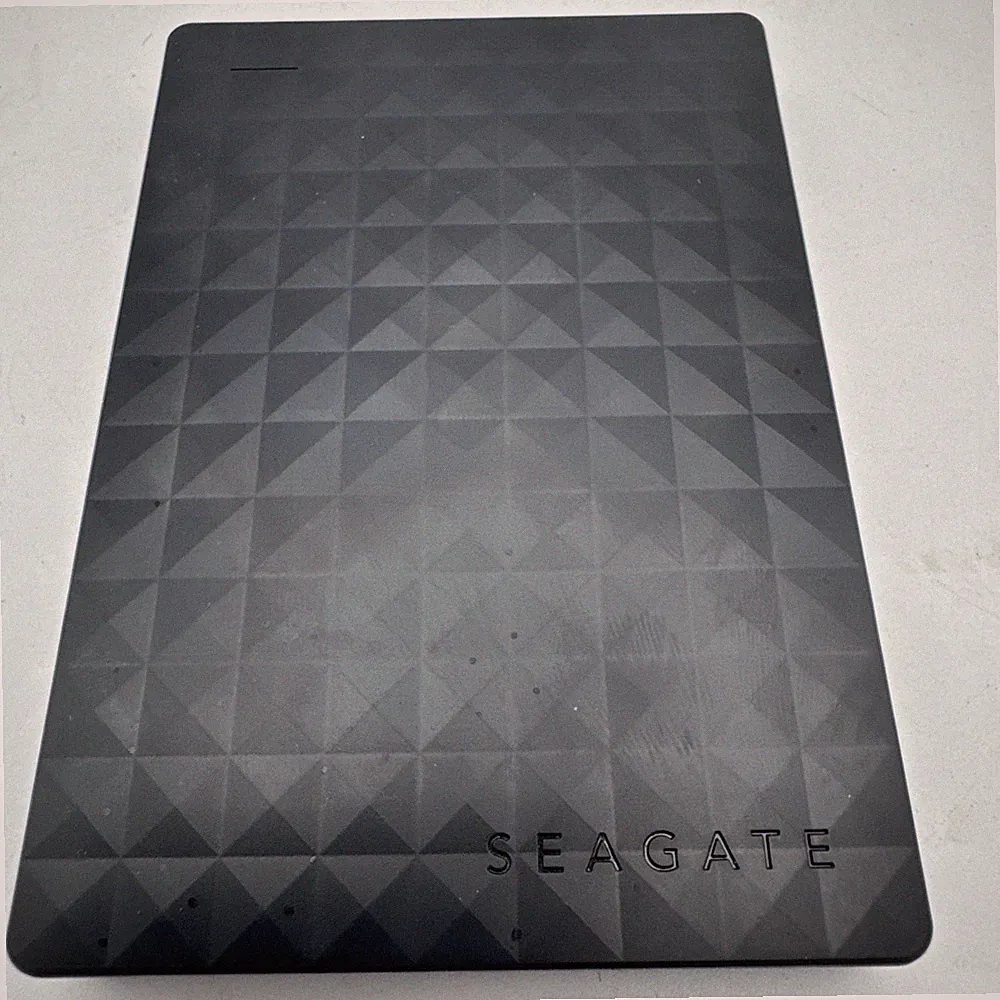 SEAGATE 1 TB Portable External Hard Drive Black Color 4.6in X 3.2in