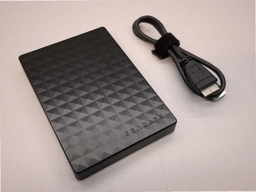 Seagate 2.5" 1TB HDD USB 3.0 Portable External Hard Drive SRD0NF1 ST1000LM035