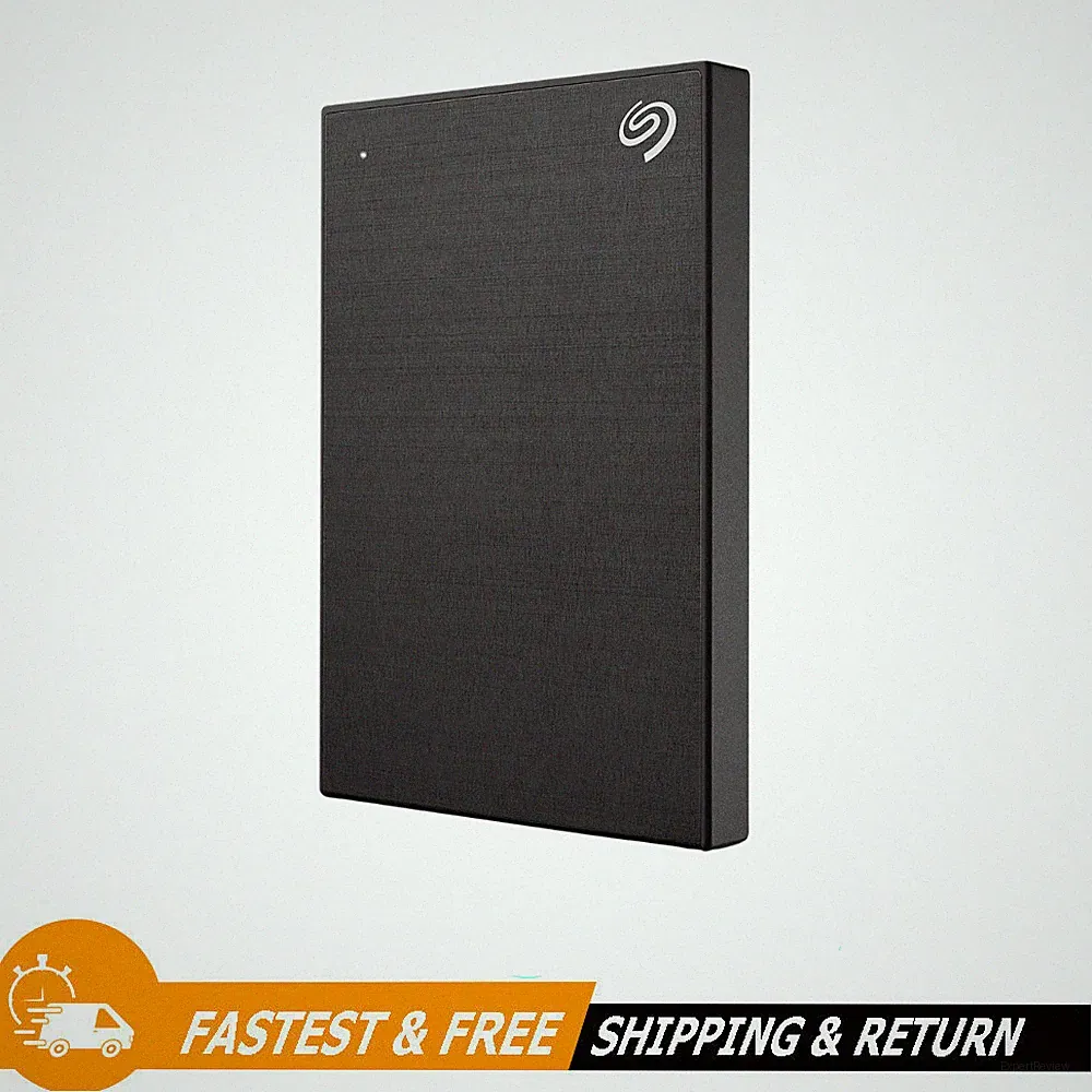 Seagate One Touch 5TB Portable External Hard Drive USB 3.0 STKC5000601, Black