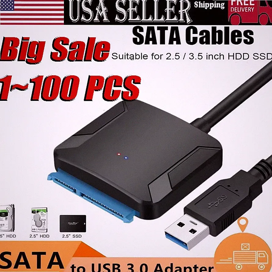 External hard drive reader