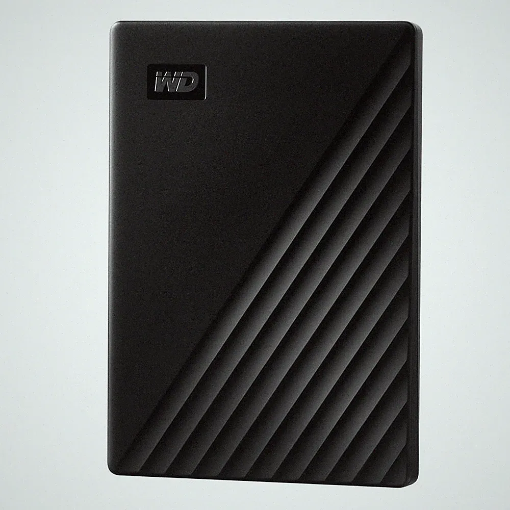 WD 2TB My Passport, Portable External Hard Drive Black backup WDBYVG0020BBK-WESN
