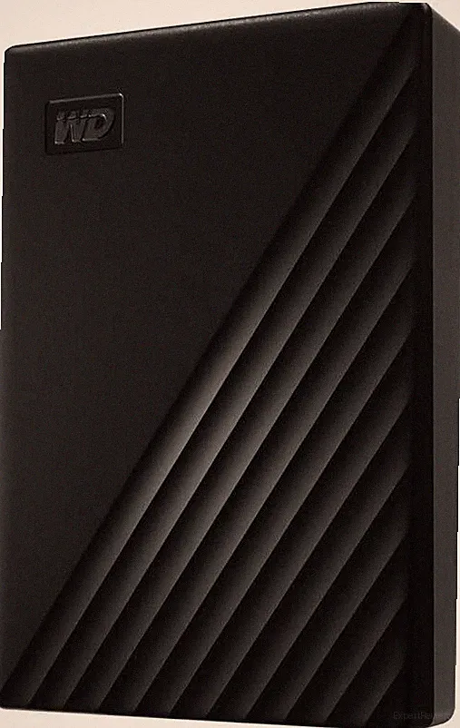 WD 4TB My Passport Portable External Hard Drive - WDBPKJ0040BBK-WESN