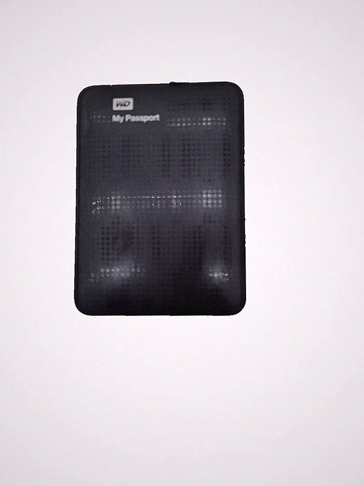 WD My Passport Portable Drive 2TB External WD20NMVW-11AV3S0