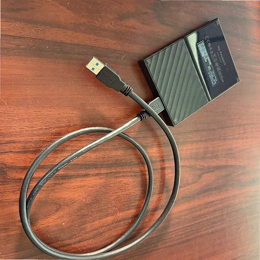WD Western Digital My Passport 1TB WDBYNN0010BBK-OB External Hard Drive Tested