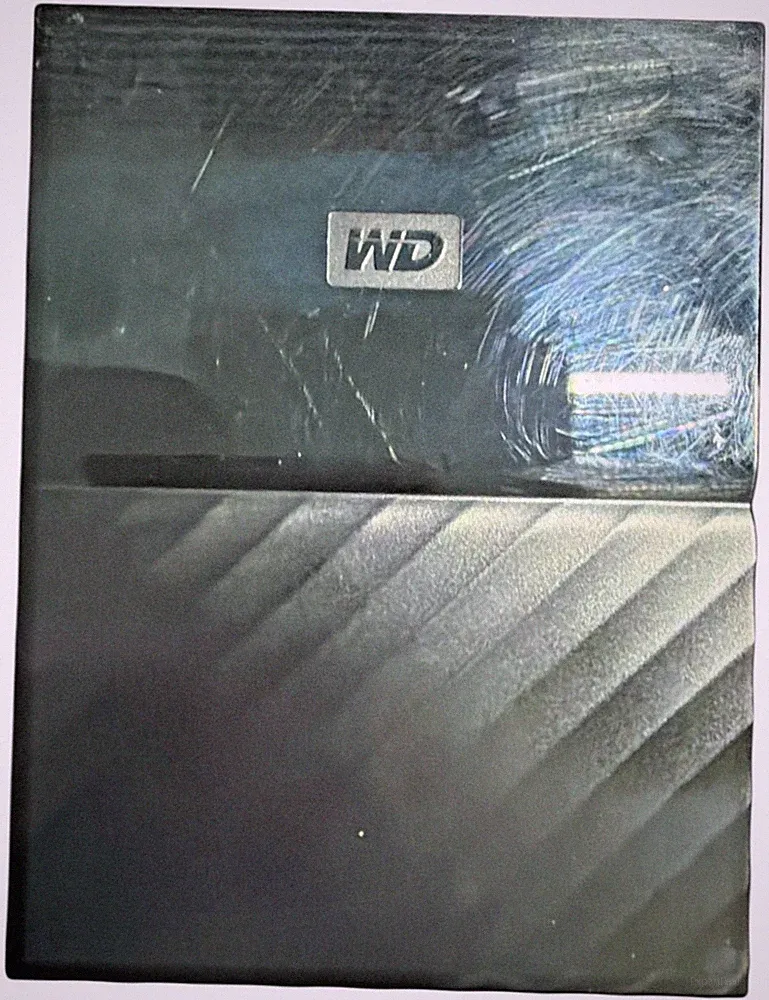 External 1TB hard drive