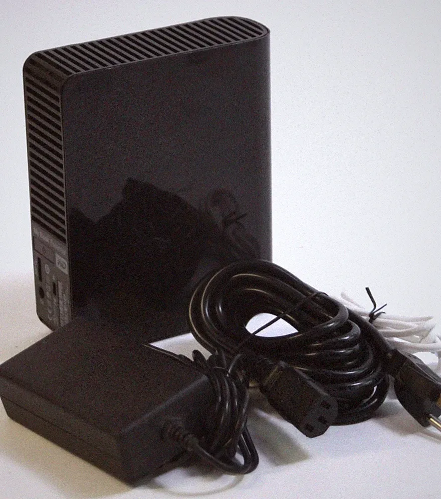 Western Digital WD My Book Essential 2TB External Hard Drive WDBACW0020HBK-01