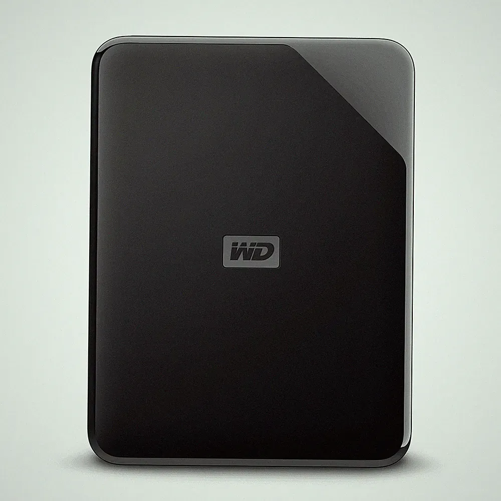 Western Digital WD WDBEPK5000ABK-WESN 500GB USB 3.0 External Hard Drive NEW
